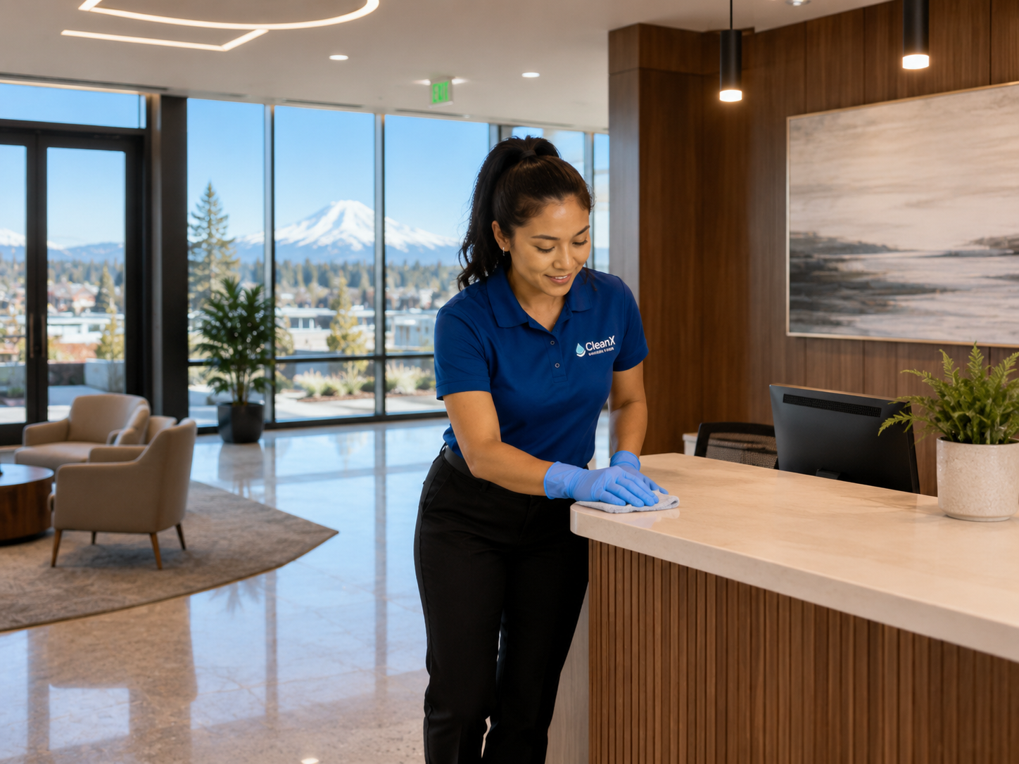 Auburn commercial cleaning services by CleanX