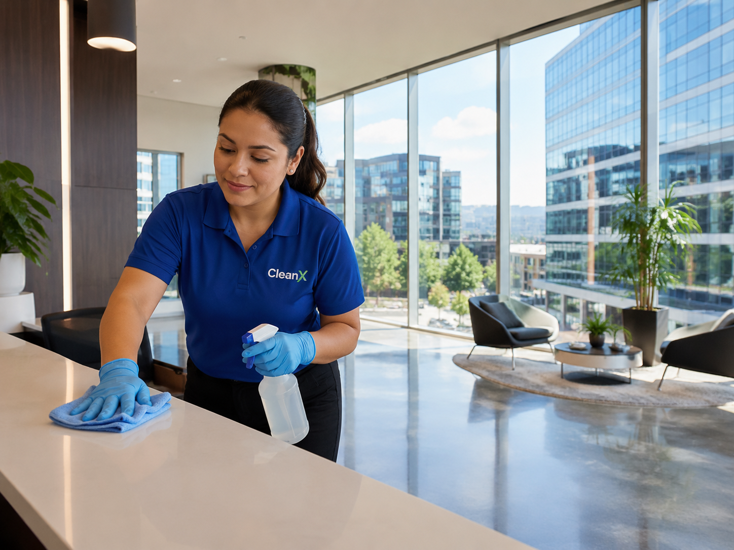 Bellevue commercial cleaning services by CleanX