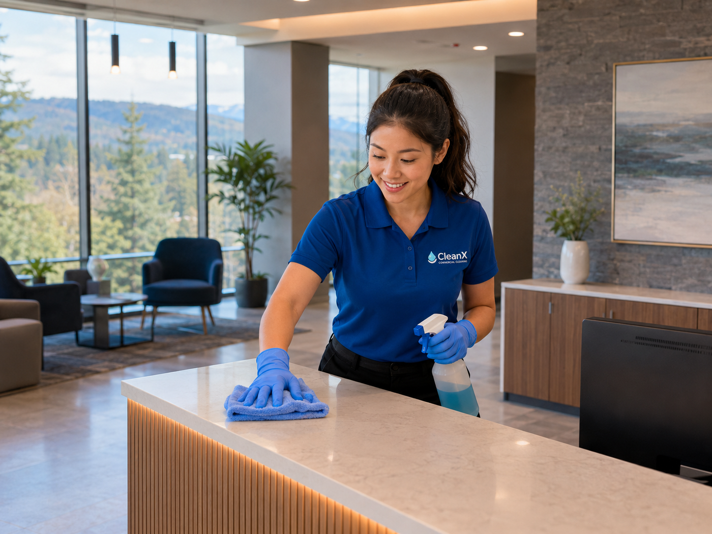 Issaquah commercial cleaning services by CleanX